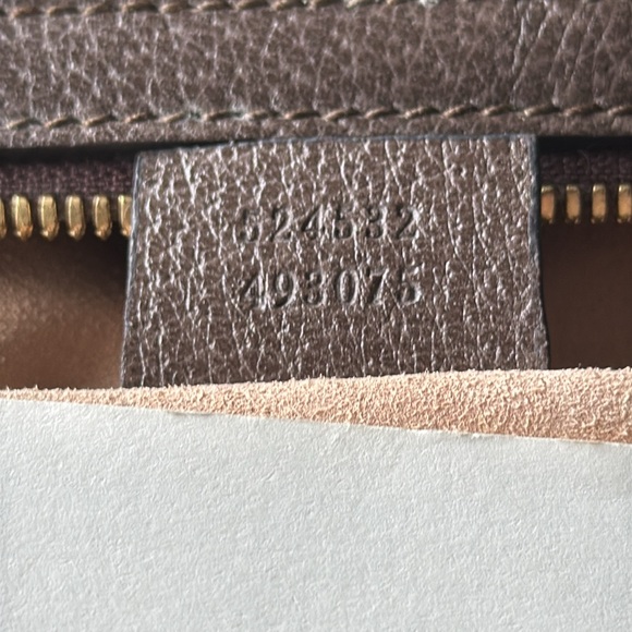 GUCCI GG Supreme Monogram Web Medium Ophidia Boston Bag w/COA and Dustbag - Picture 7 of 17